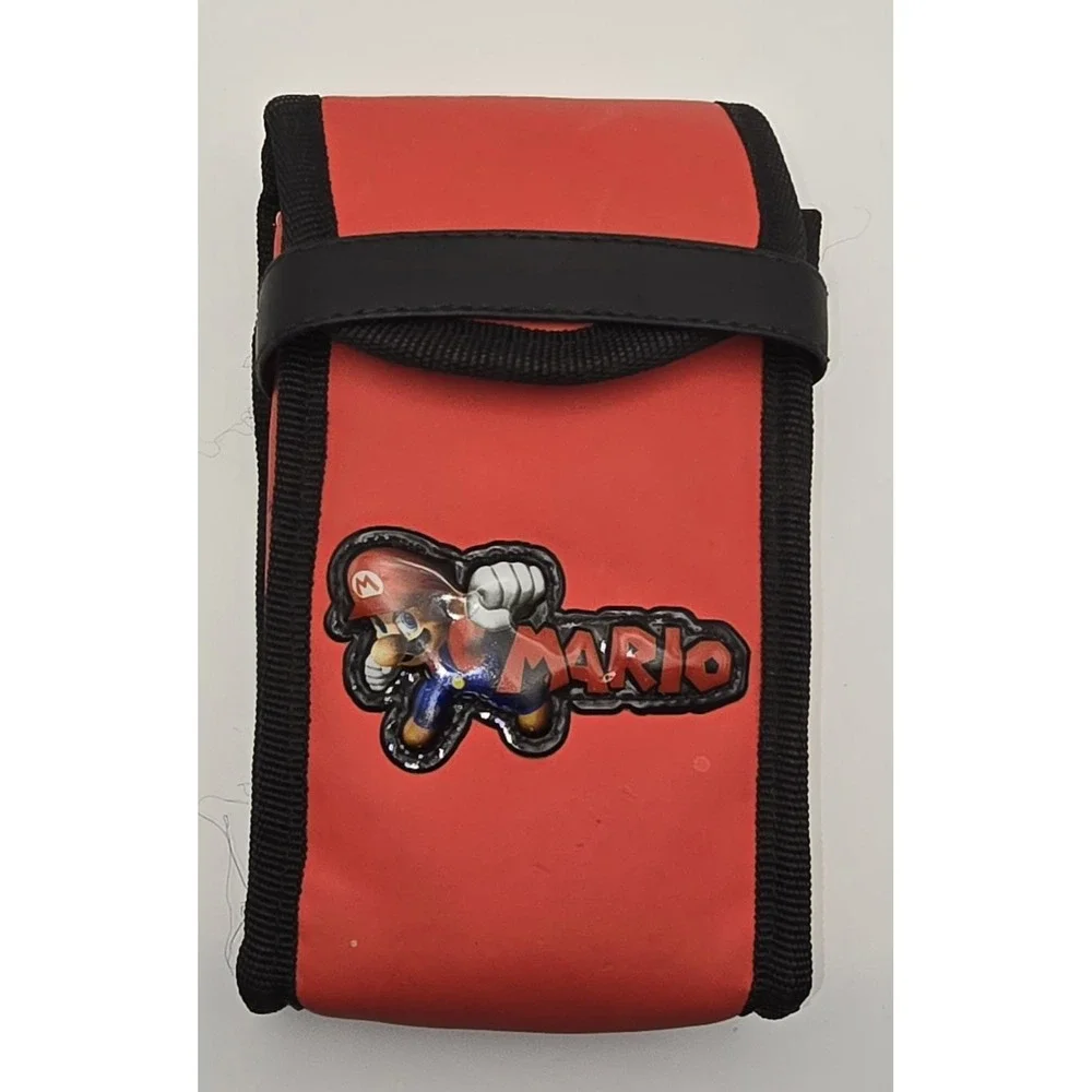 Nintendo DS Mario Switch N Carry Travel Pouch Case‎ With Game Case -1663